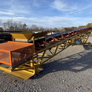 60’-0 Pit Portable Radial Stacking Conveyor