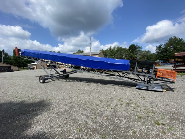 40’-0 Pit Portable Radial Stacking Conveyor - Image 3