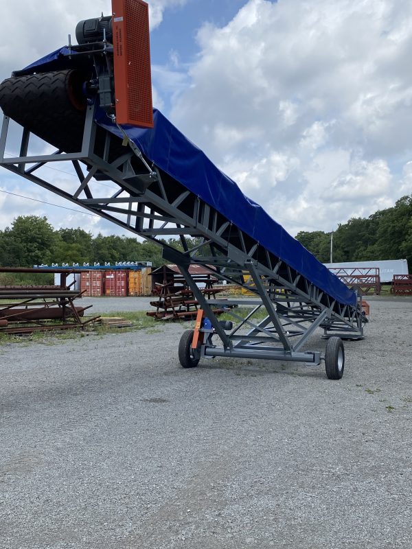 40’-0 Pit Portable Radial Stacking Conveyor - Image 5