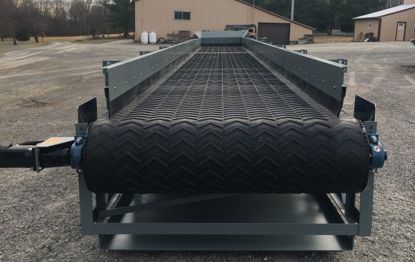 40’-0 Pit Portable Radial Stacking Conveyor - Image 7