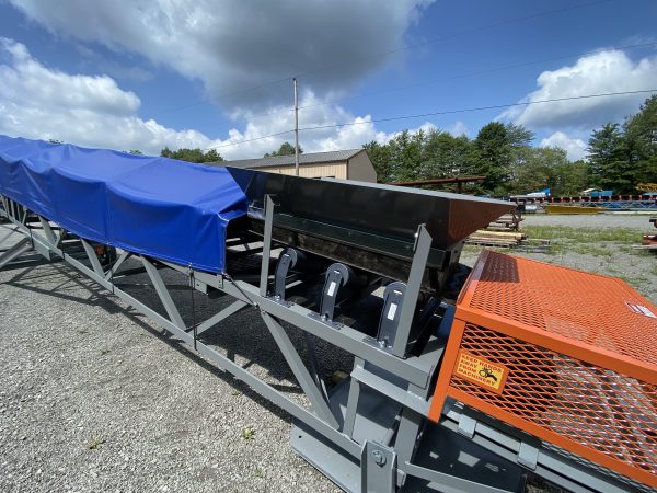 40’-0 Pit Portable Radial Stacking Conveyor - Image 8