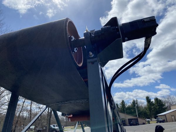 40’-0 Pit Portable Radial Stacking Conveyor - Image 12