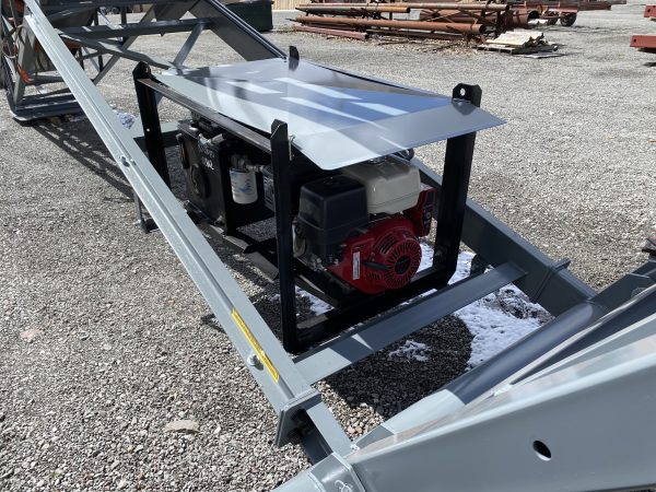 40’-0 Pit Portable Radial Stacking Conveyor - Image 17