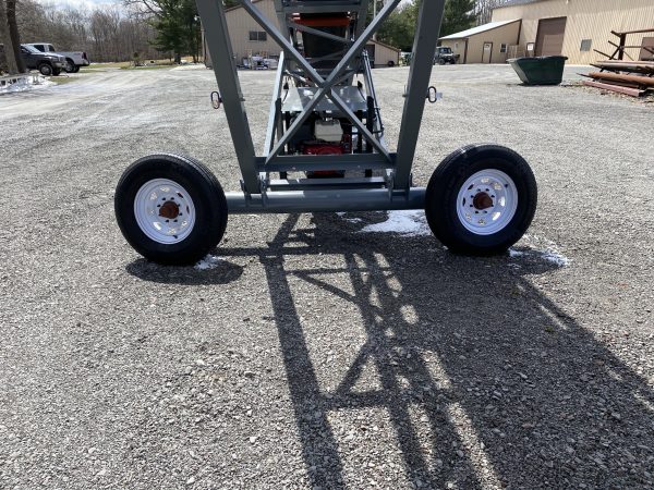 40’-0 Pit Portable Radial Stacking Conveyor - Image 21