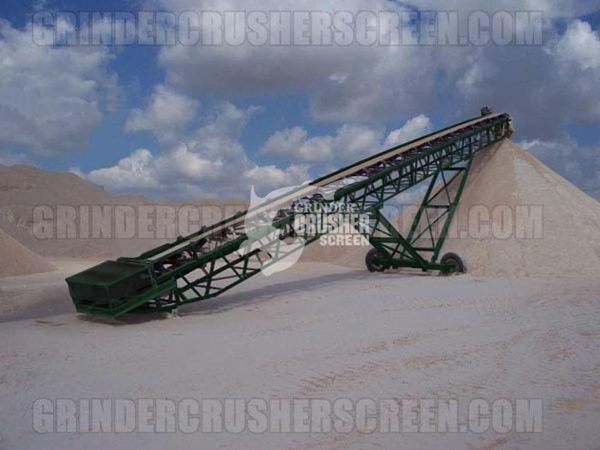 40’-0 Pit Portable Radial Stacking Conveyor - Image 2