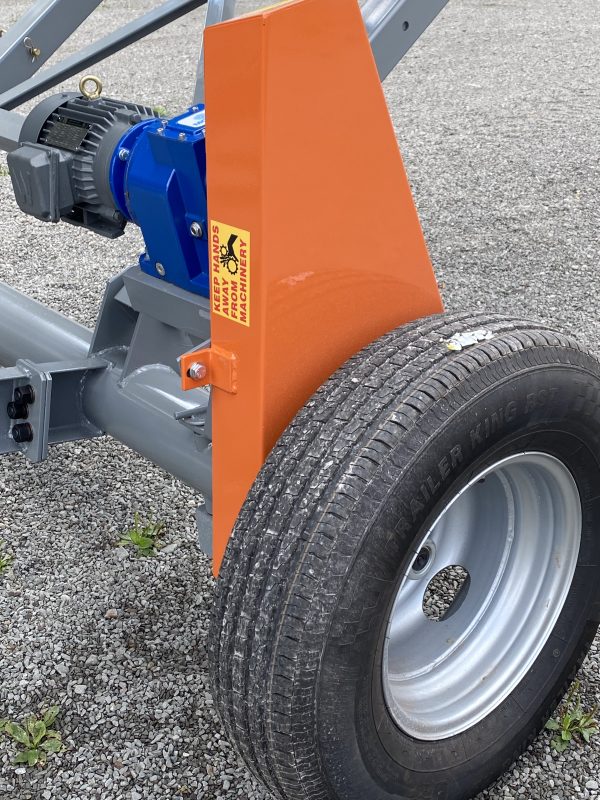 40’-0 Pit Portable Radial Stacking Conveyor - Image 19
